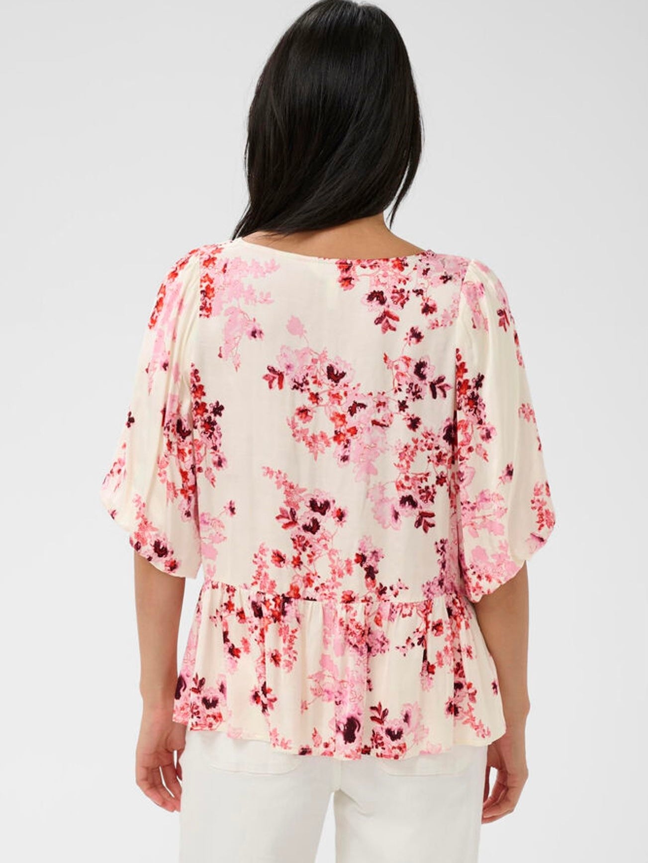 Azelia PW Blouse, Pink