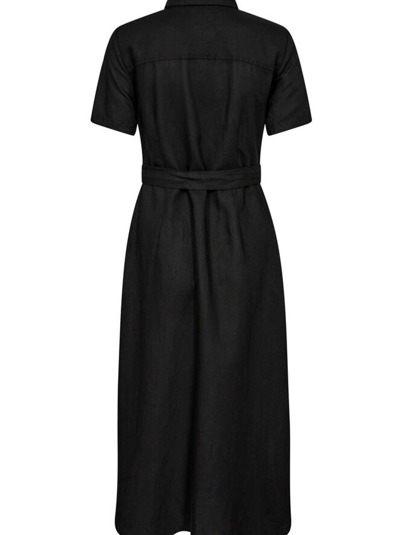 Eflin PW Dress, Black