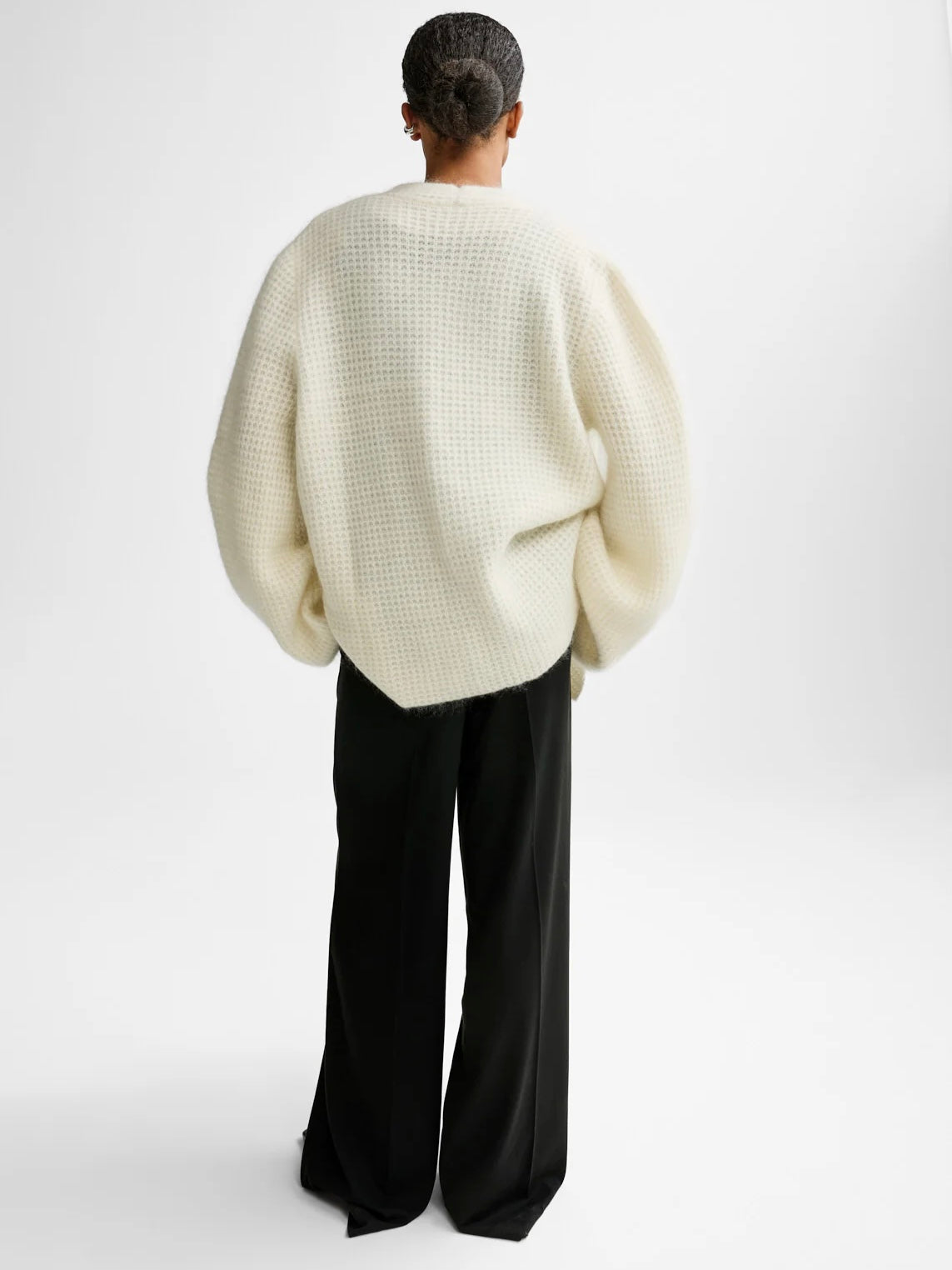 Solange Mohair Cardigan