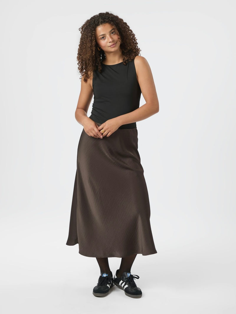 Bovary Skirt, Brown