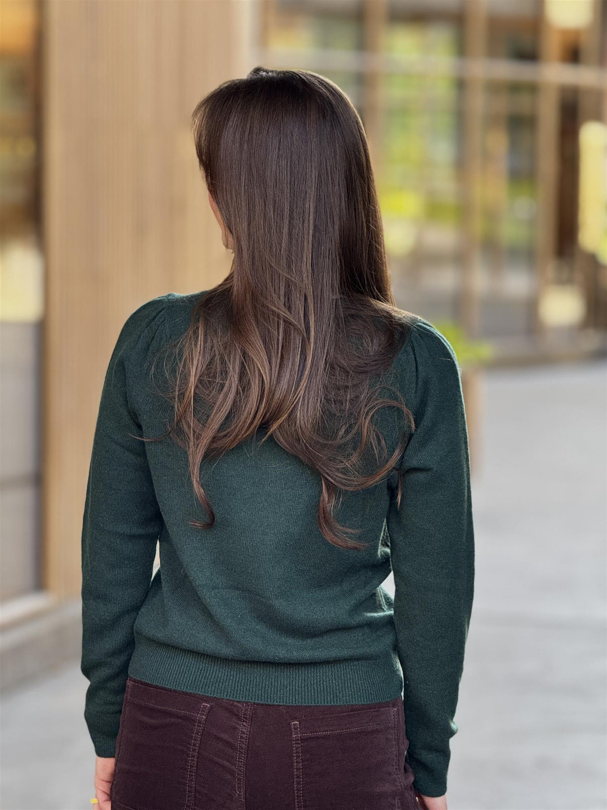 Evina PW Pullover, Green