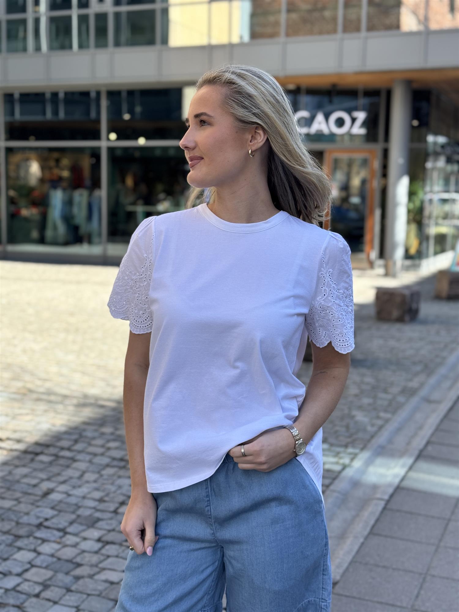 LR-KOWA 8 T-shirt, White