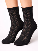 Leofa Cotta Sock, Black