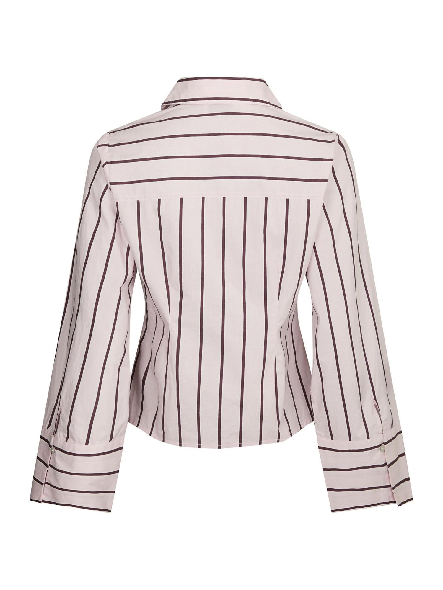 Rosa Wide Stripe Shirt