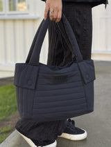 Puffed city bag