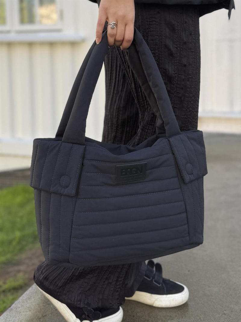 Puffed city bag