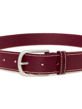 Seyra PW Belt, Burgunder