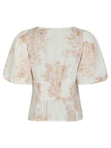 Timra Emb Rose Blouse, Dusty Rose