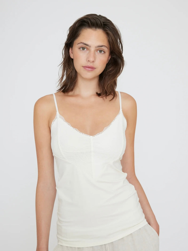 PALLYA Top, Off White