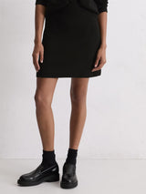 Skirt, mini, Black