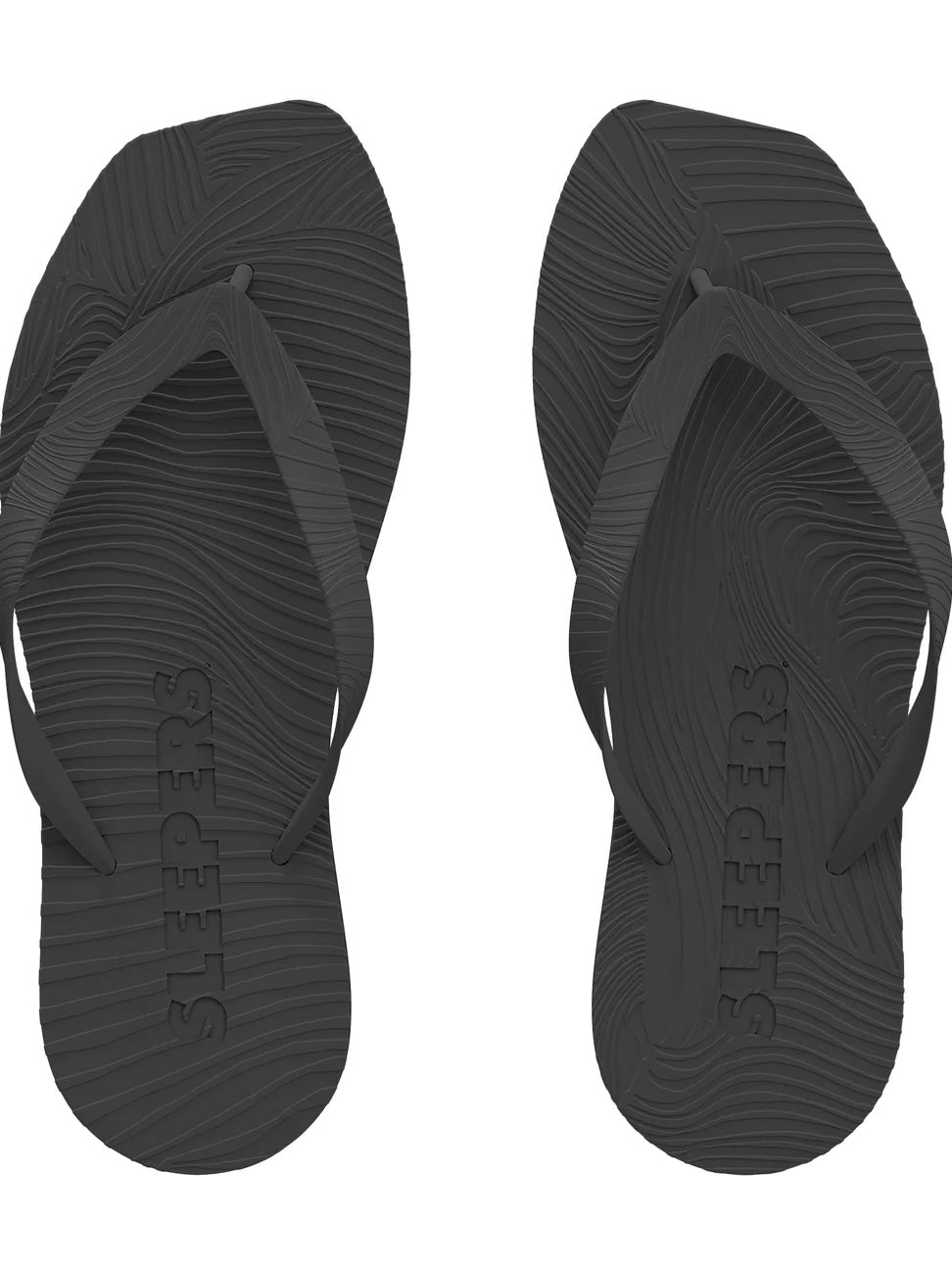 Tapered PLATFORM Sleepers, Black