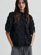 Seena SS Shirt, Black