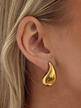 Delphine - Large Drop Earring