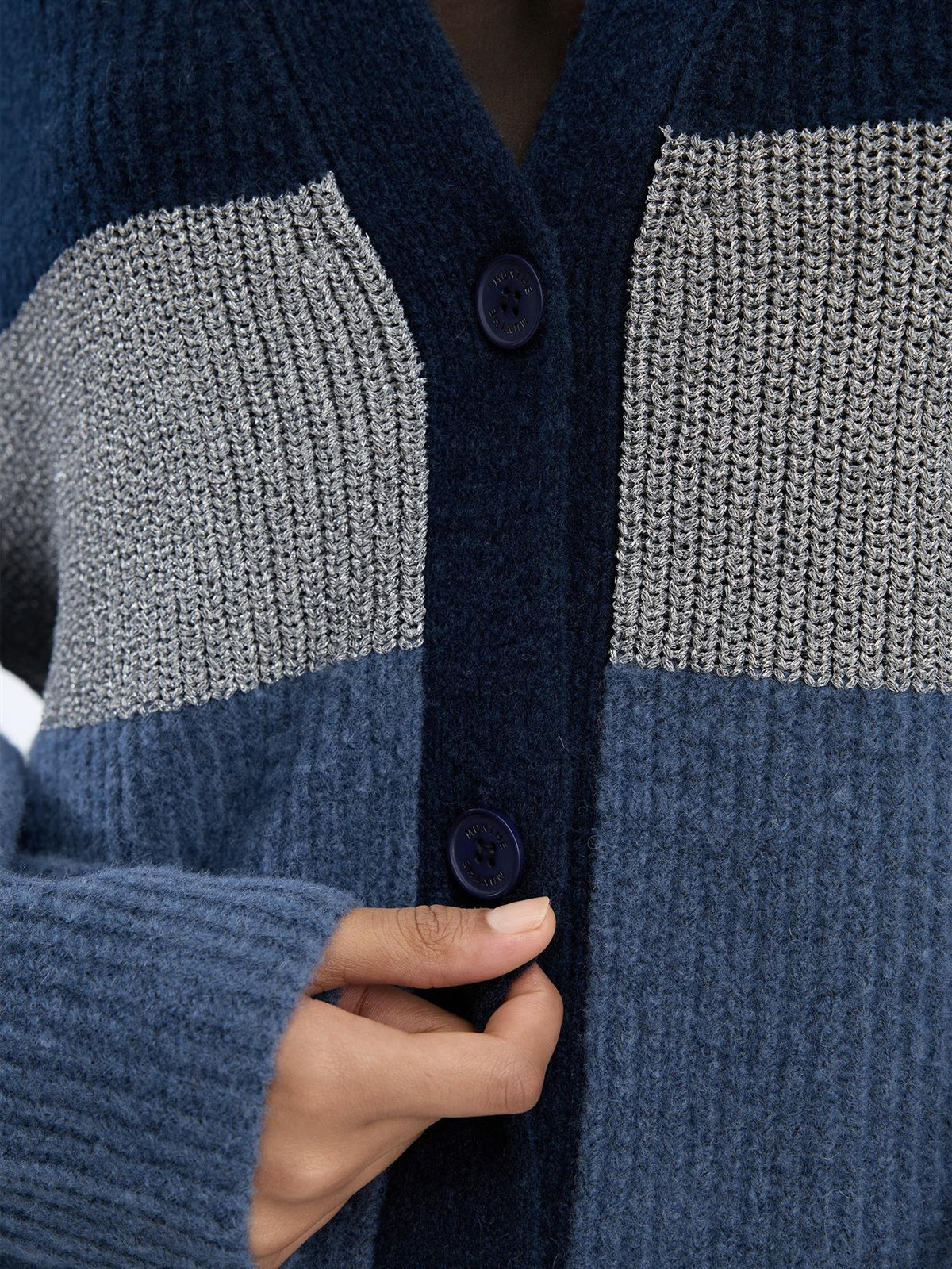 VIZIAM Cardigan, Blue