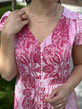 Deluna - Dress, Pink