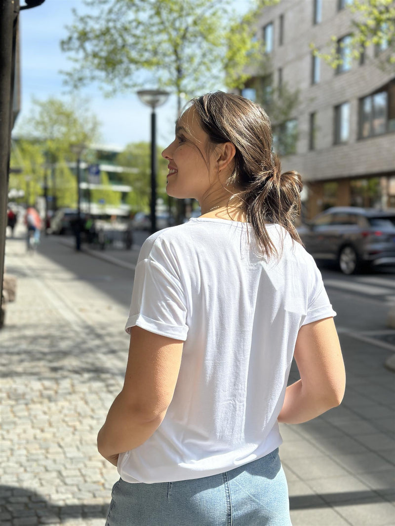Aoife - T-Shirt, White