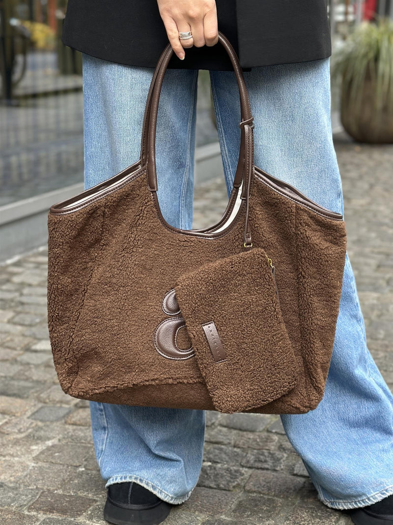 Lucky Teddy, Brown
