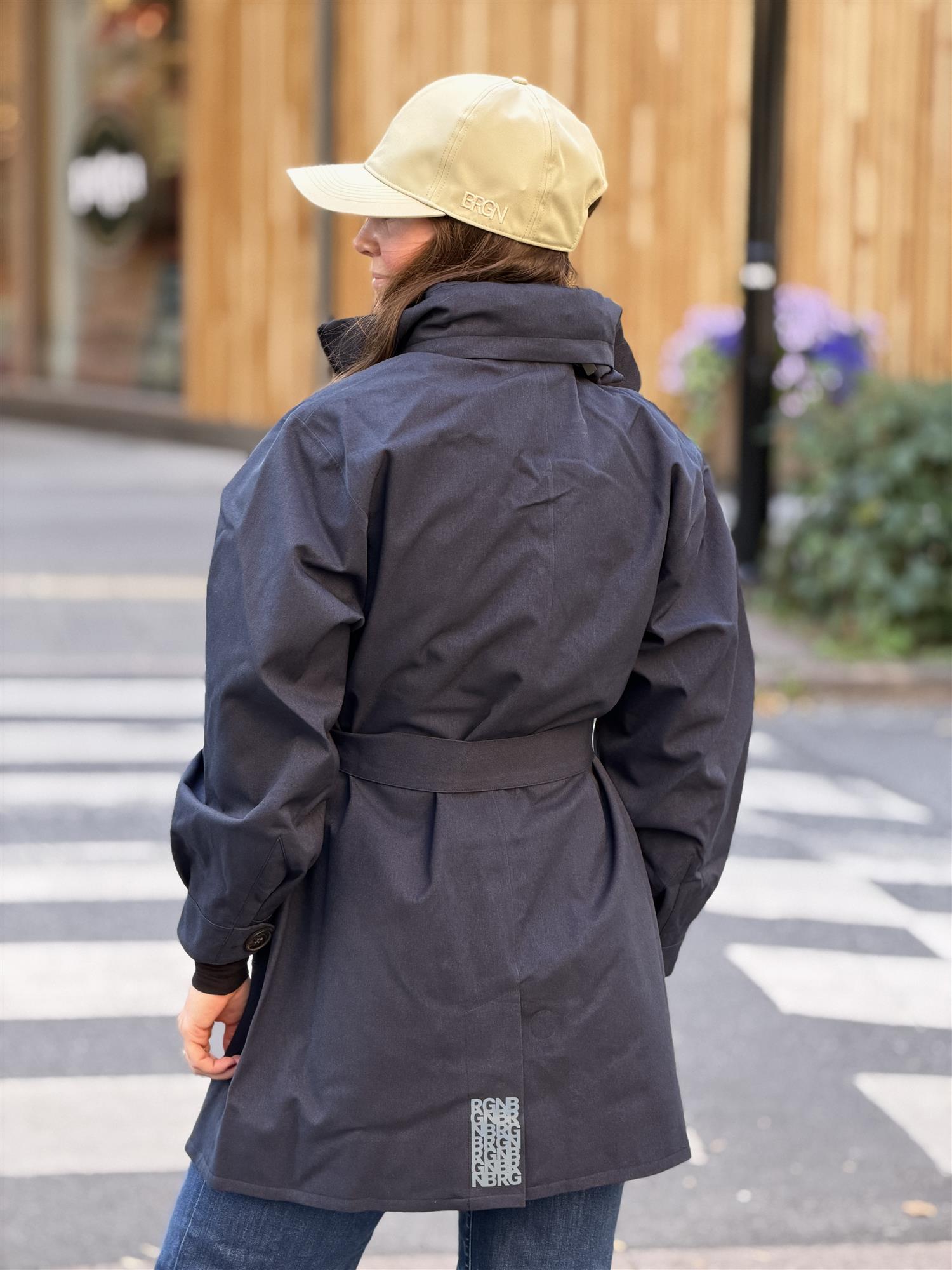 Rossby Coat, Dark Navy