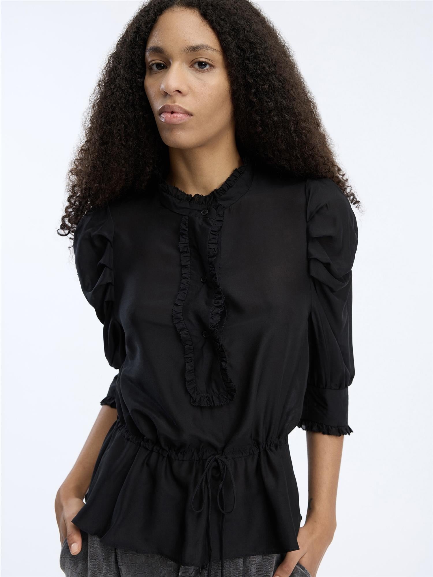 VASTU Blouse, Black