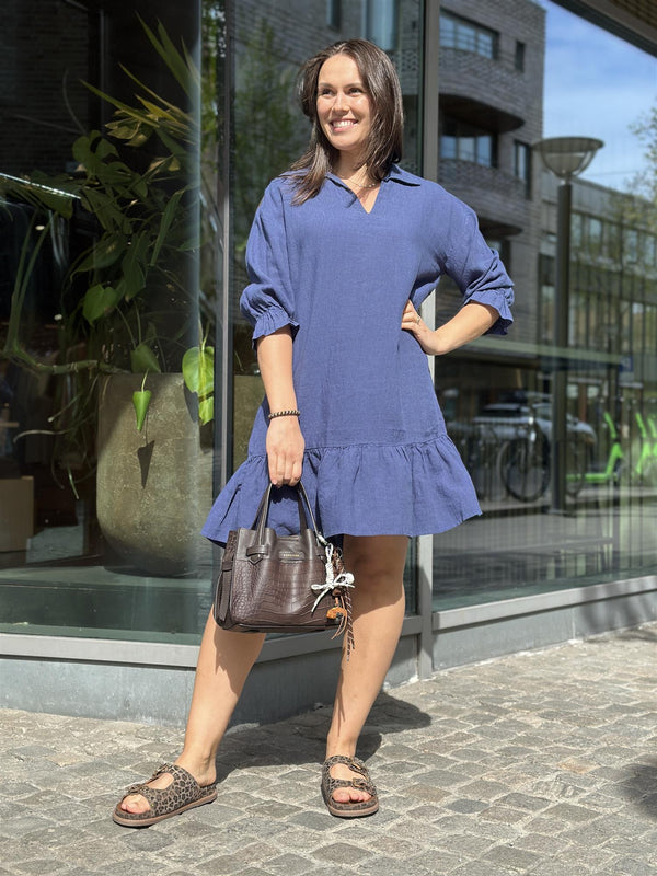 Regitze PW Dress, Blue