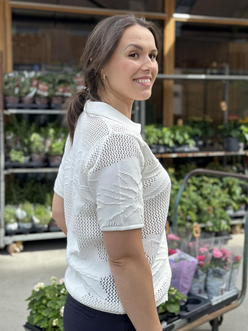 LIAN 1 , shirt, White