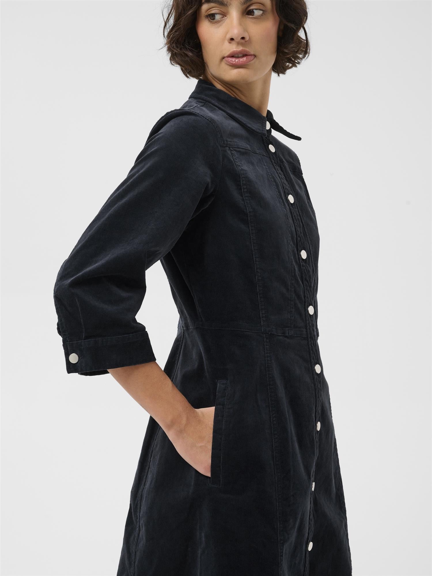 Celicha PW Dress, Dark Navy