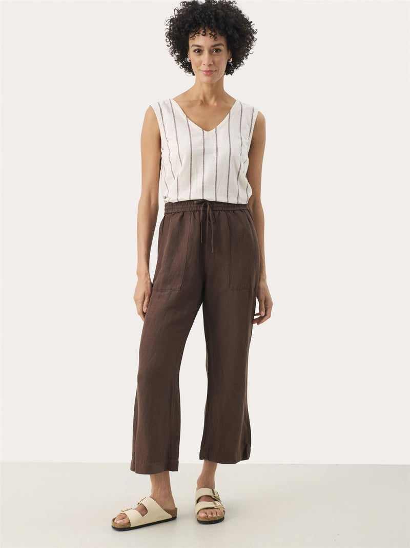 Eniolas PW Pant, Brown