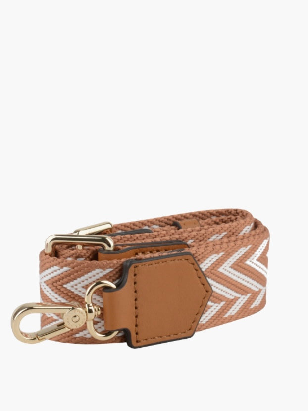 Cotton Canvas Strap, Camel