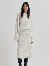 Bellarose Knit O-Neck, Tofu
