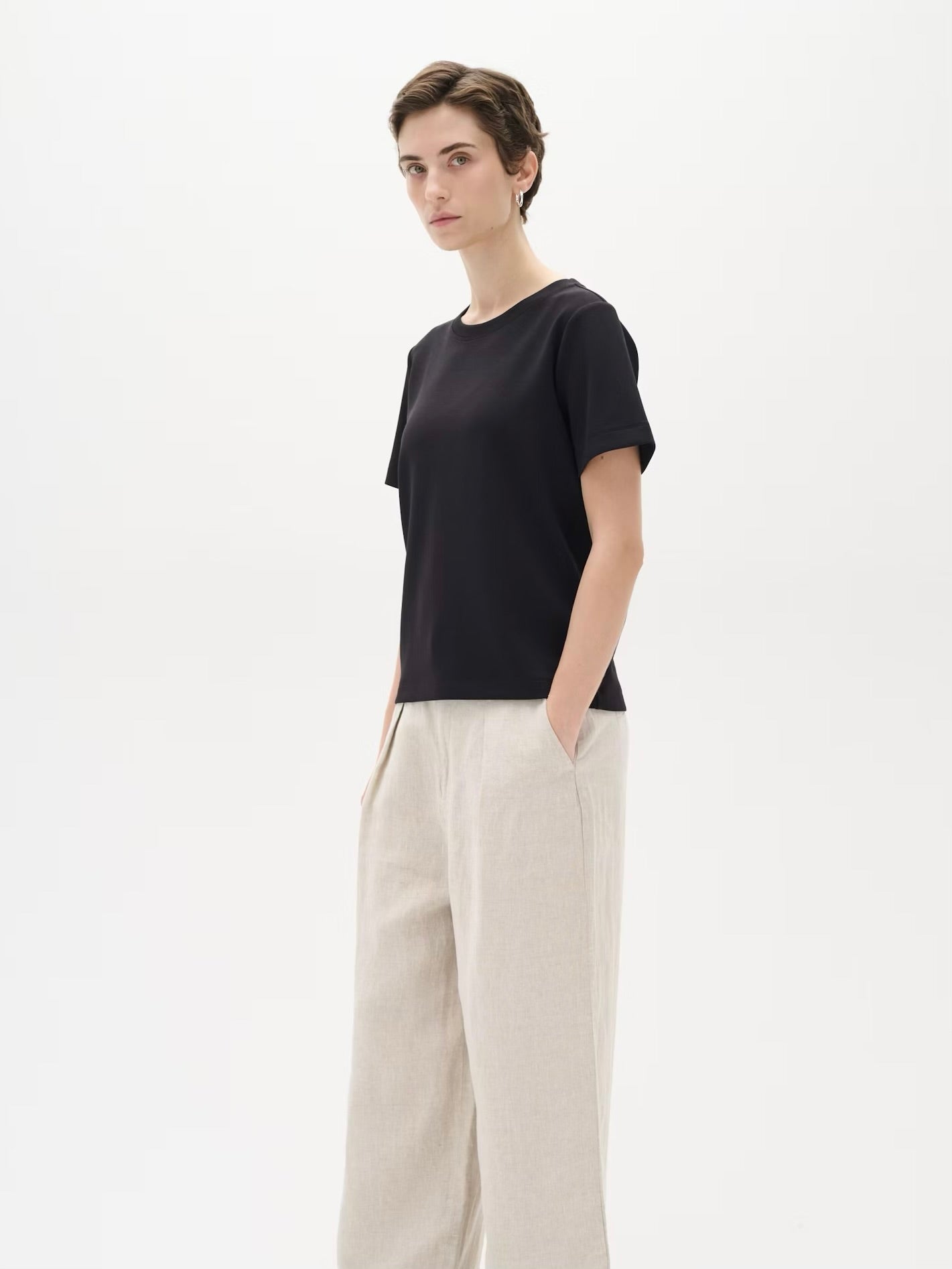 Vincent IW Karmen t-shirt, Black