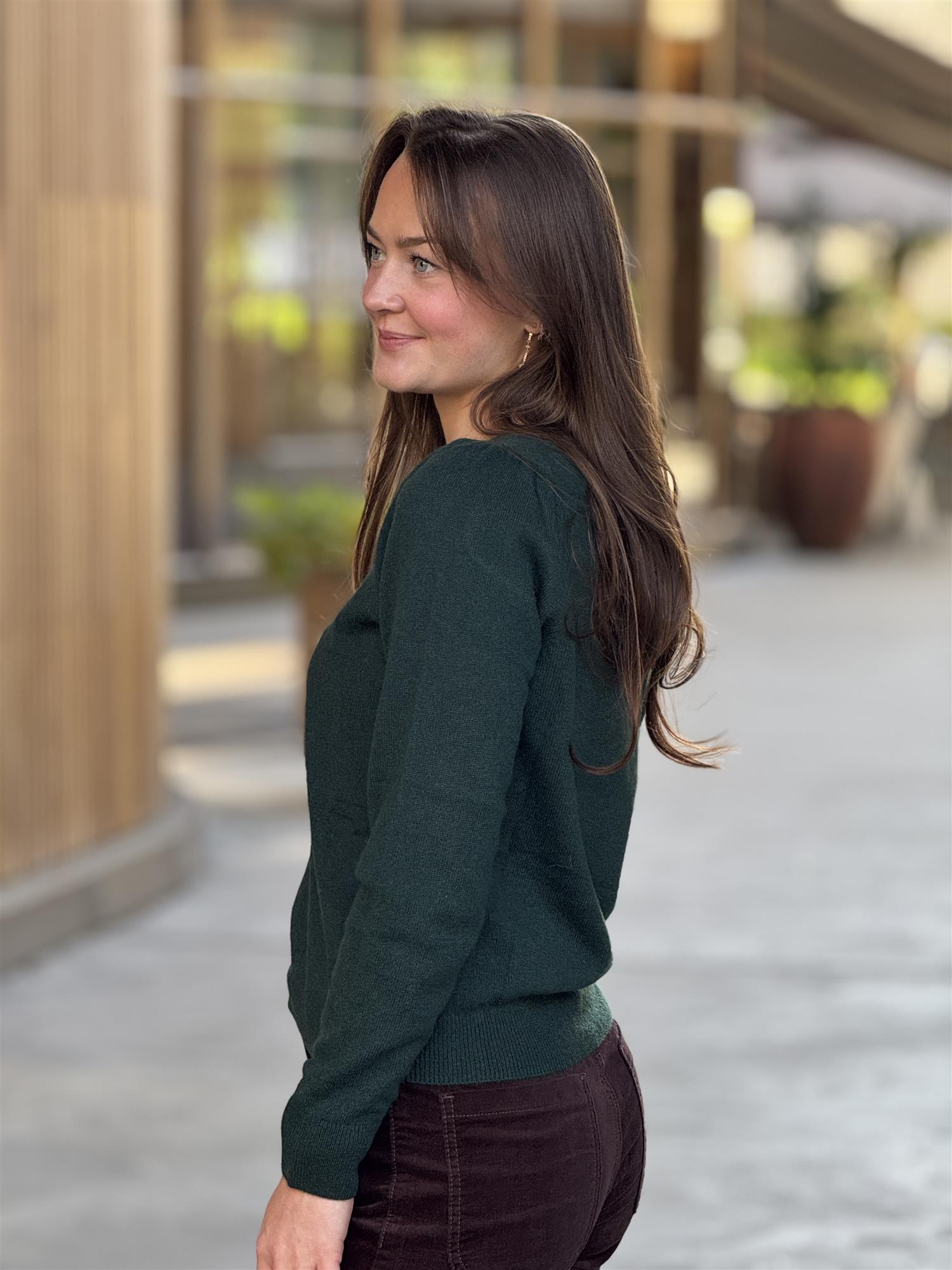 Evina PW Pullover, Green