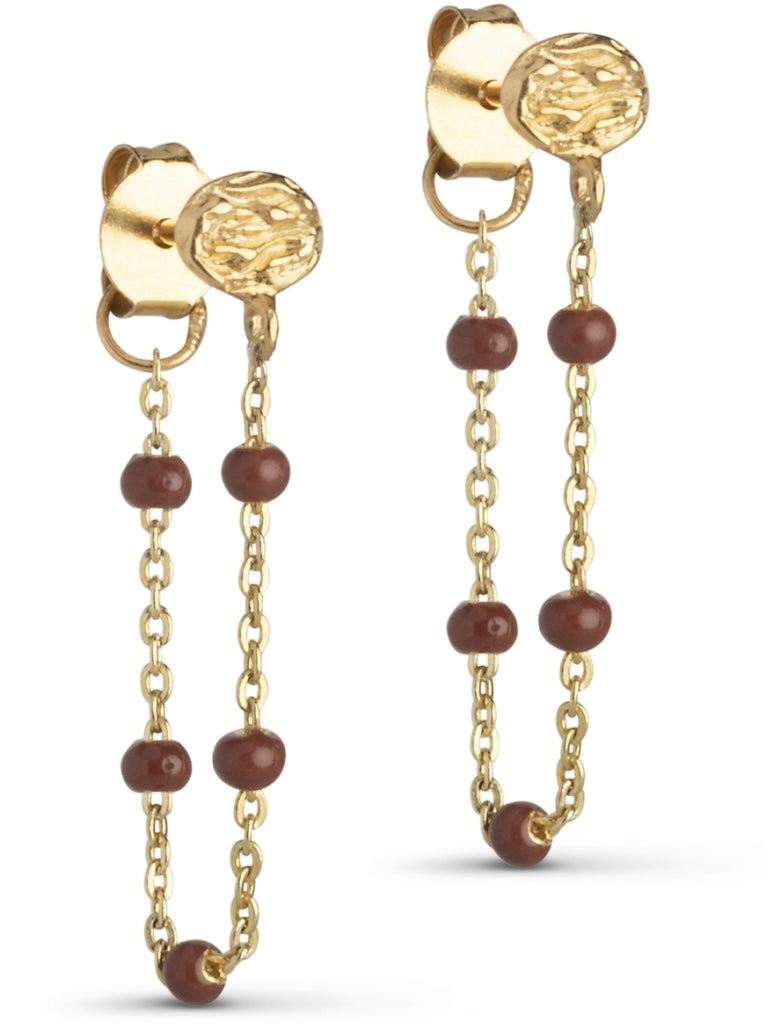 Earring, Lola, Copper