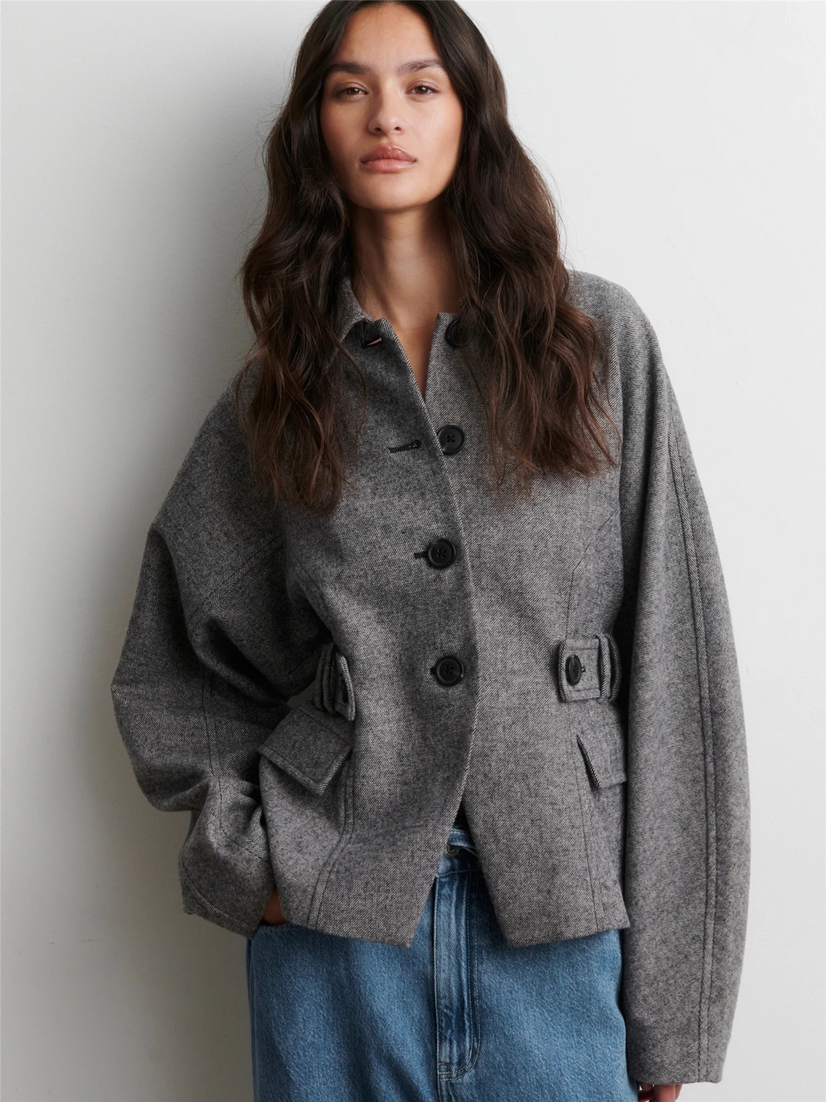 Lydney Jacket, Grey