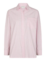 Dalma Soft Stripe Stone Shirt