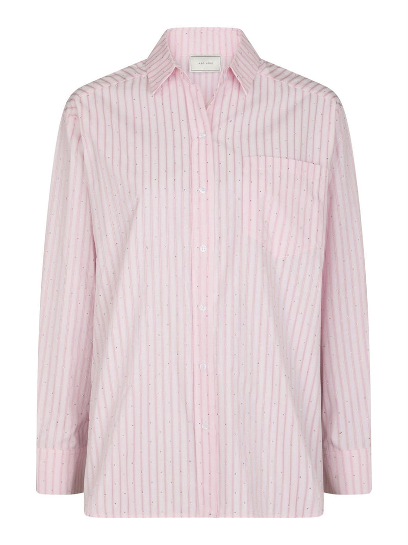 Dalma Soft Stripe Stone Shirt