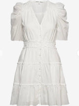 Jodisa Dress, White