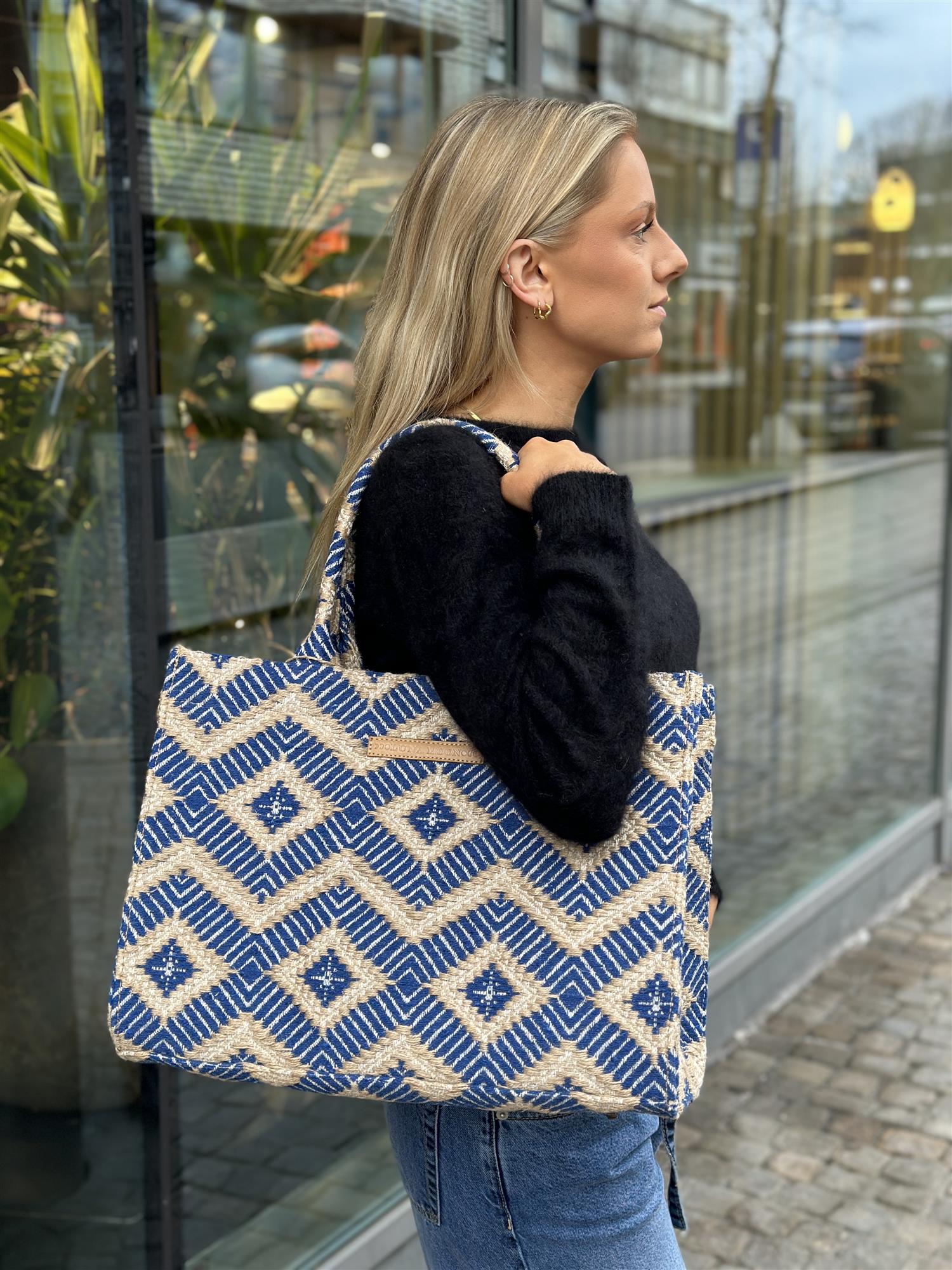 Big Tote - La Rambla, Blue