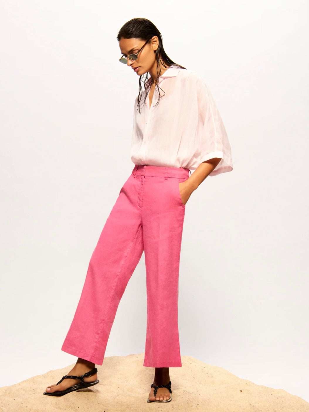 California Linen, Rosa