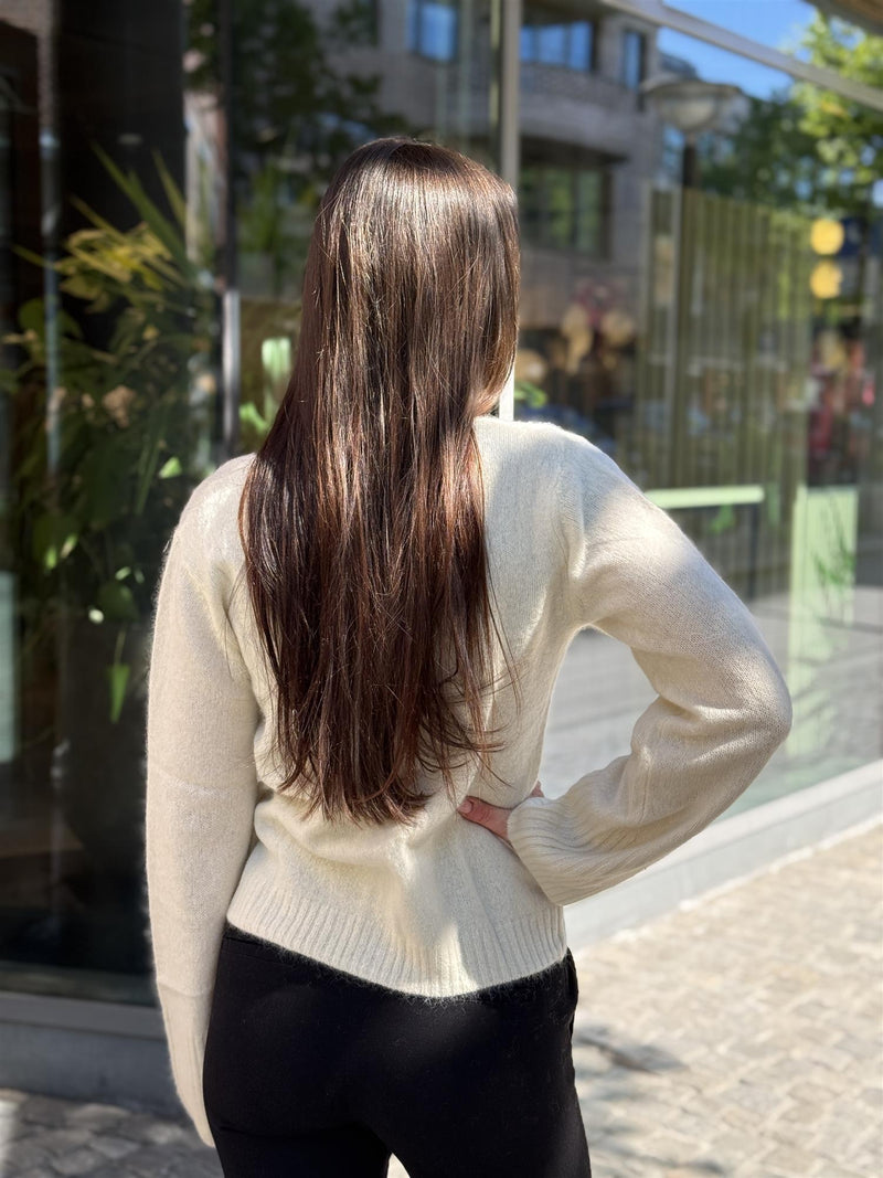 DUNA Cardigan, Off white