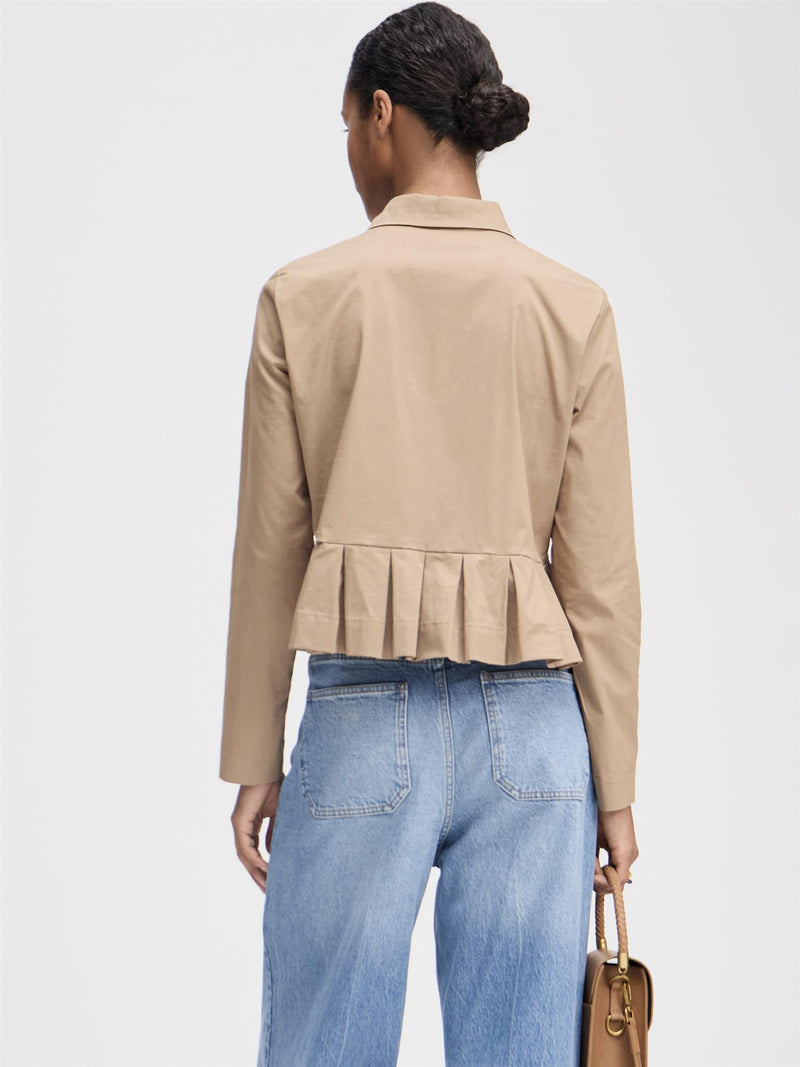 Lustona Shirt, Camel