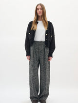 Guo IW Cardigan, Sort
