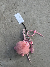 Bag Charm, Pink Babyface