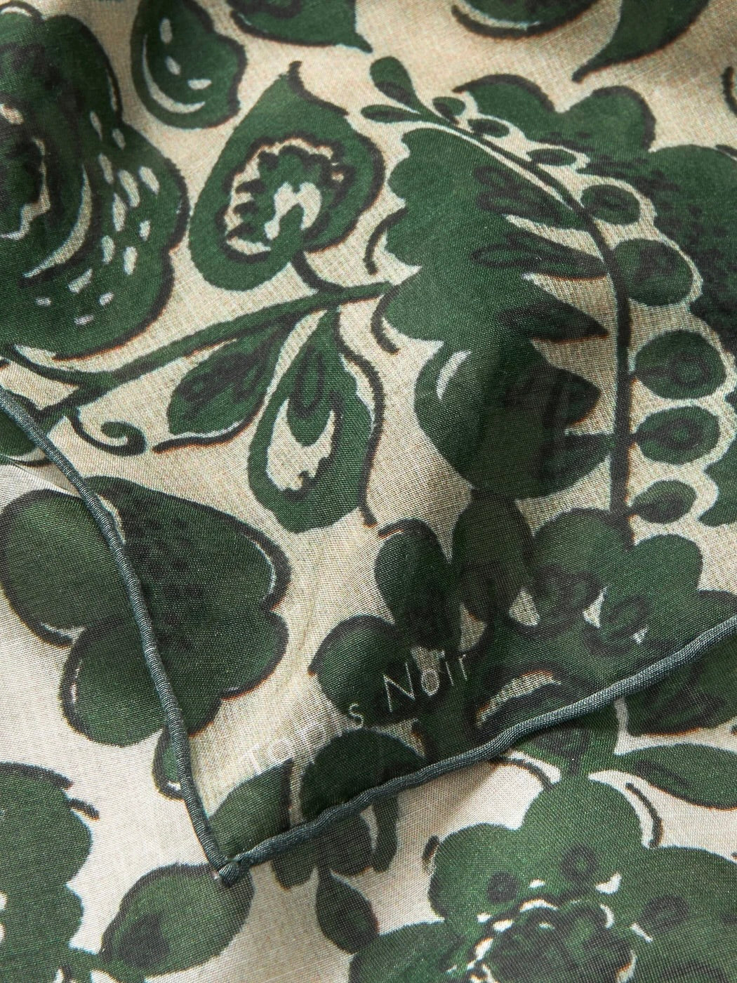 Light Small Gianna Scarf, Green