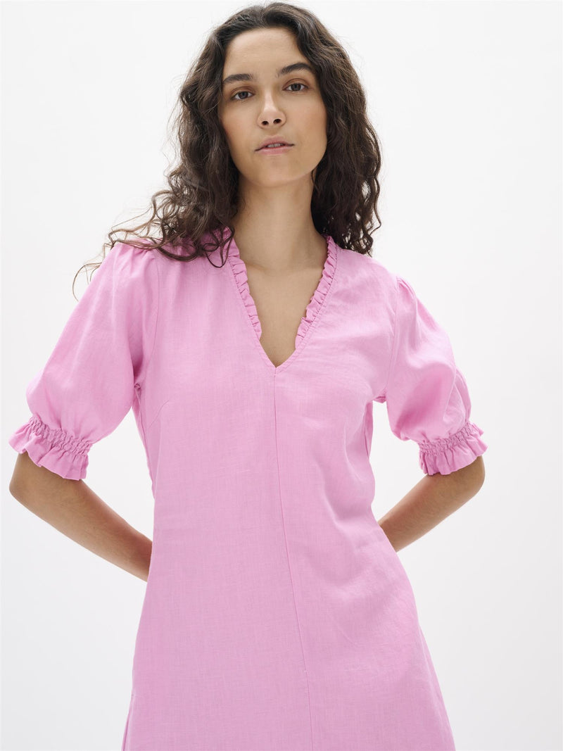Rigitta IW Dress, Cyclamen