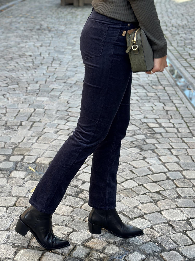 Janice - Jeans, Dark Navy