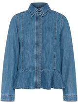 SOPHINA IW SHIRT, Blue denim