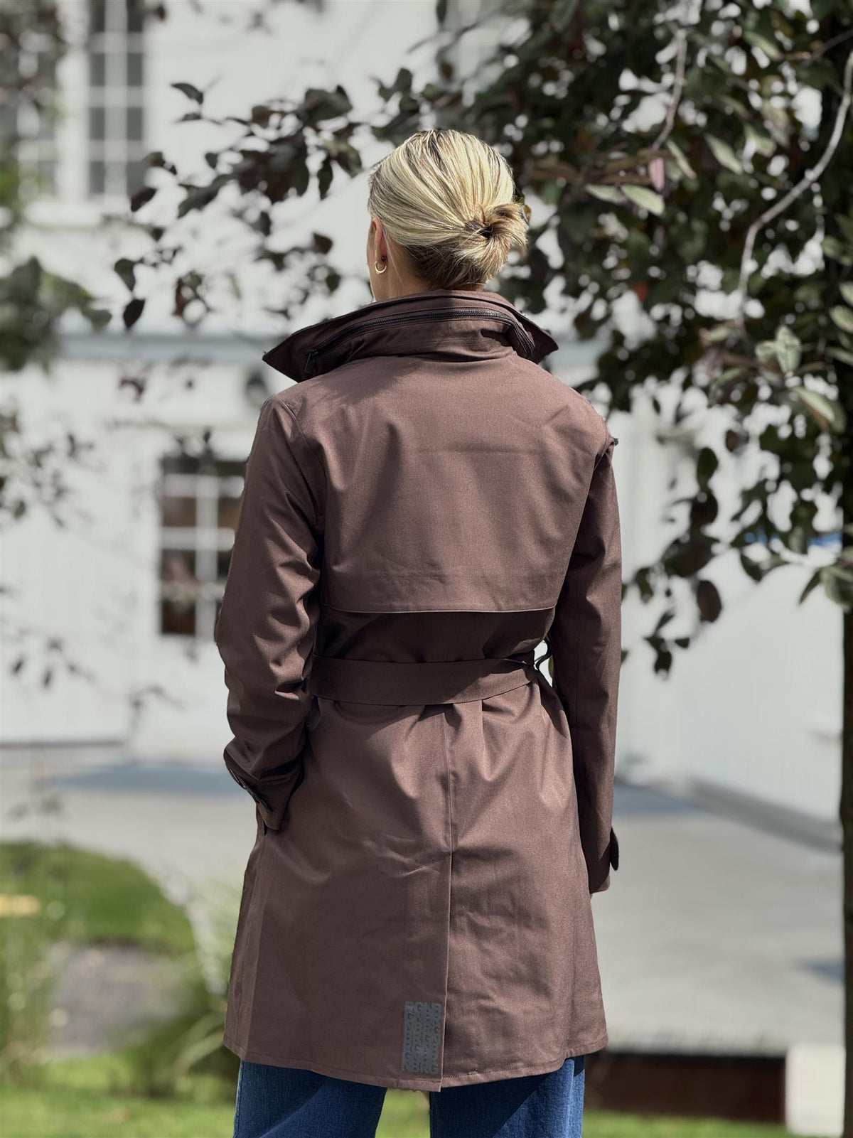 Yr'en Coat, Brown