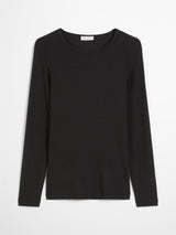 T-shirt, long sleeve, Black