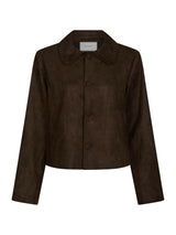 Nilo Faux Suede jacket