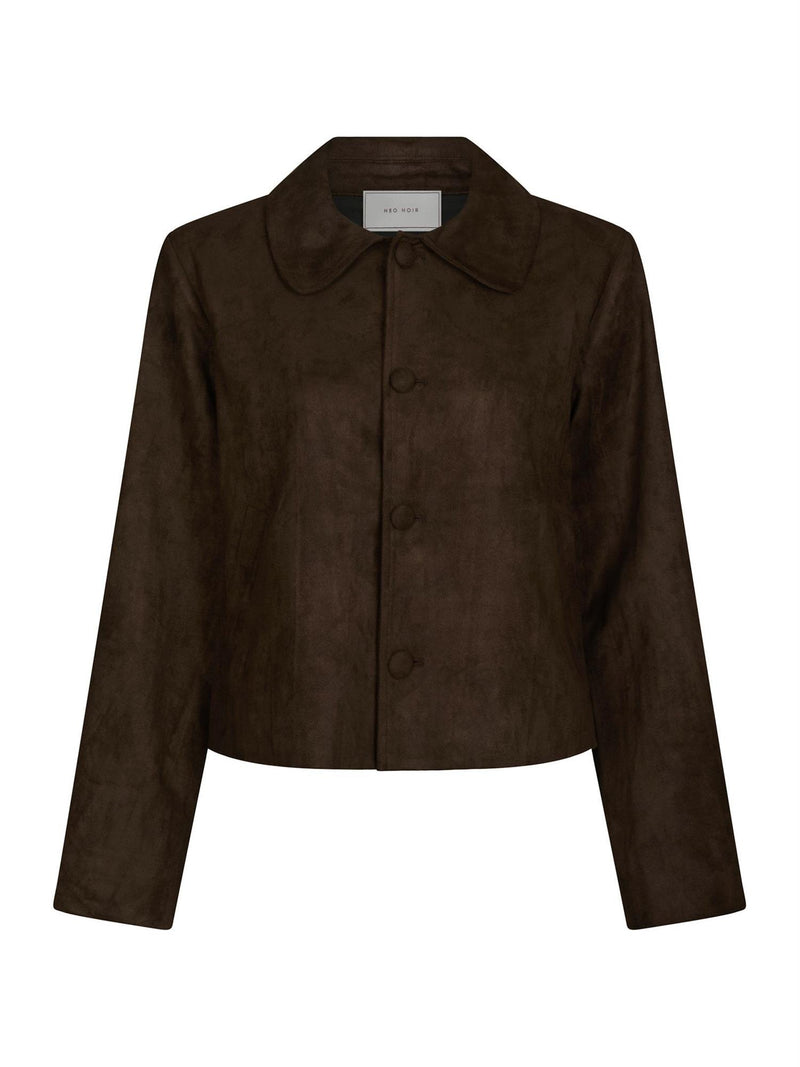Nilo Faux Suede jacket